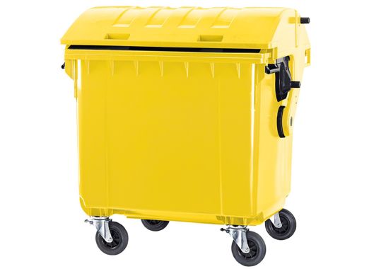 1100 L medical waste container by POWER Bear