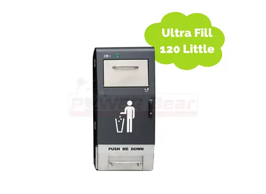 120 little ultra mr fill smart bin by POWER Bear