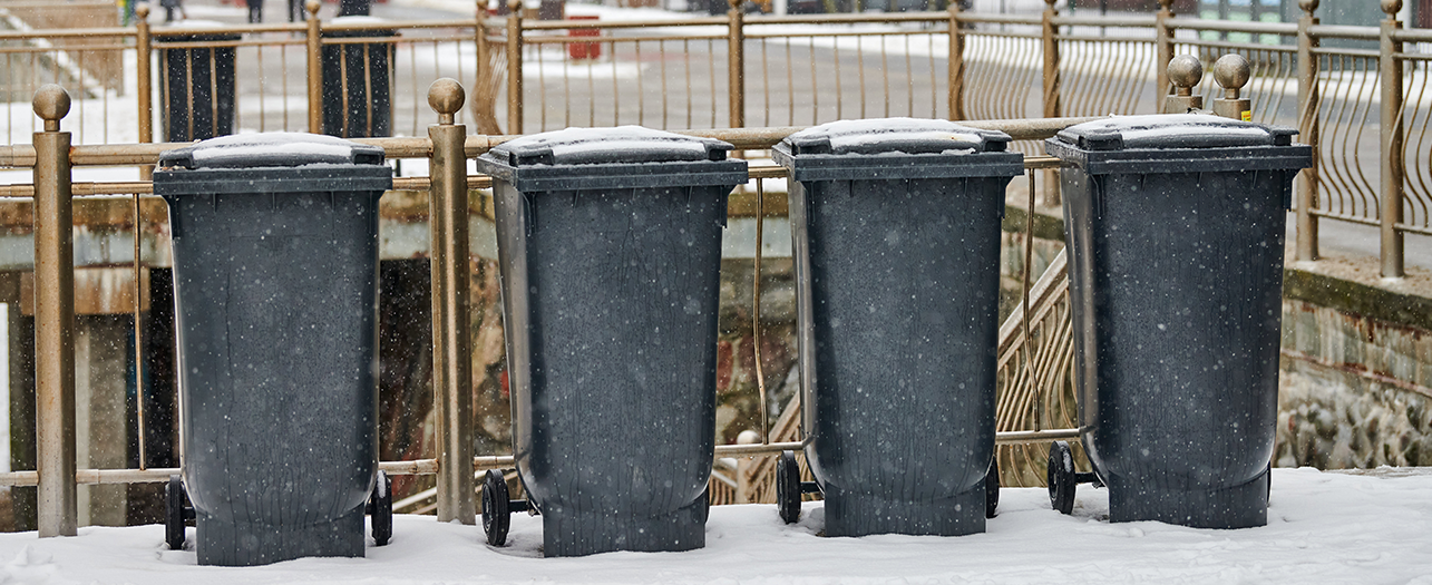 Different Types Of Trash Bins Used For Waste Management