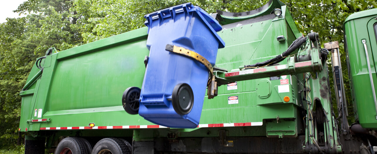 Recycling bins for home