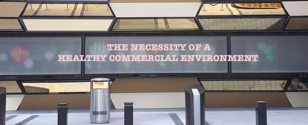 Trash bins are important for the healthy commercial environment