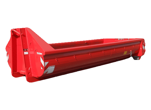 10 CBM Standard Hook Lift Container Skip For Trash