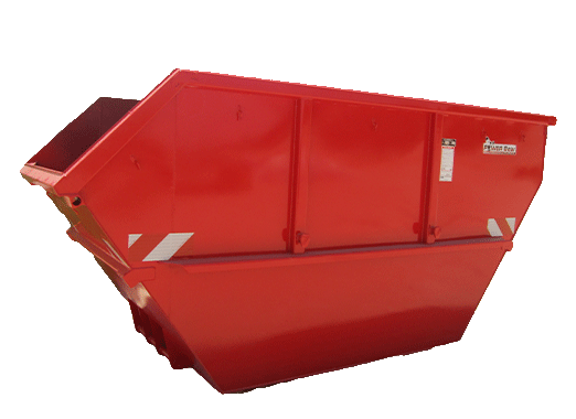 12 CBM Garbage Skip Open Top By Power Bear