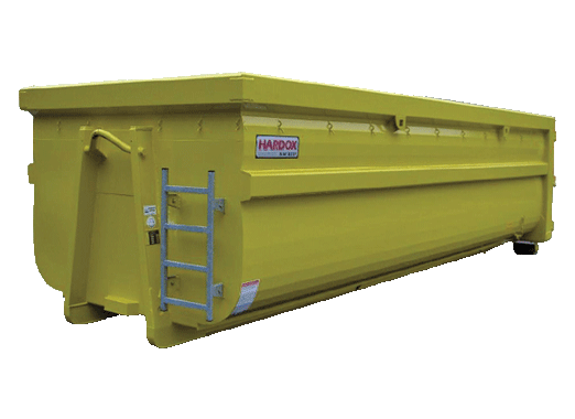 16 CBM Heavy Duty Hook Lift Container Skip For Trash