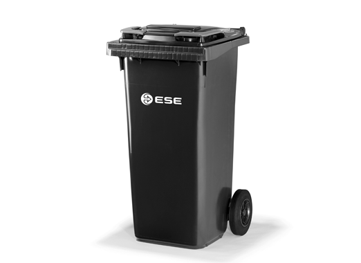 2 Wheel CL Type Plastic Bin Trolley