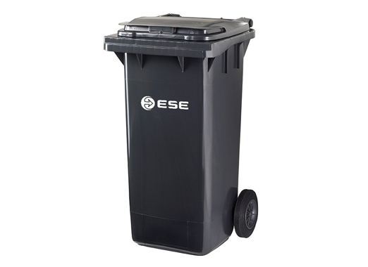 2 Wheel HD Type Plastic Bin Trolley