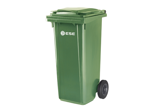 2 Wheel SL Type Plastic Bin Trolley