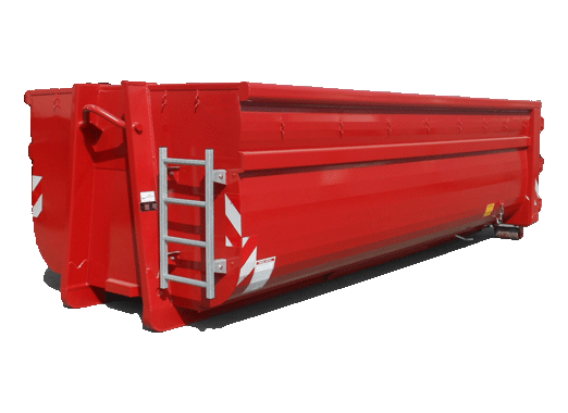 24 CBM Standard Hook Lift Container Skip For Trash