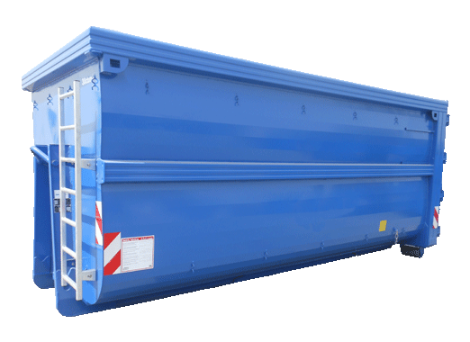 30 CBM Standard Hook Lift Container Skip For Trash
