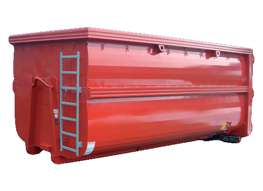 40 CBM Standard Hook Lift Container Skip For Trash