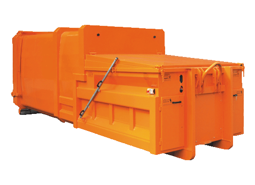 Hook Loader 6 Type Garbage Compactors