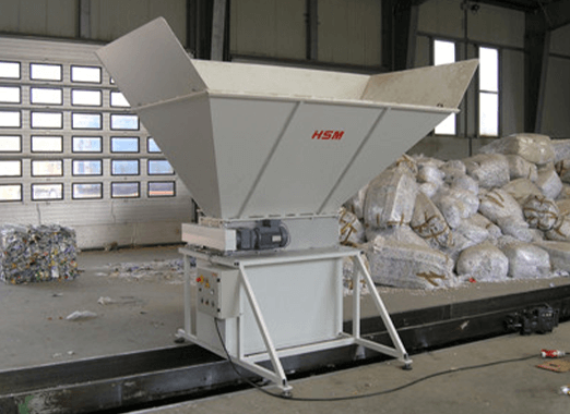 HSM PF 600 Pet Perforator Waste Shredding Machine