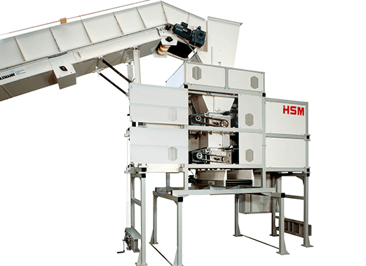 HSM Tri Recycling Shredder 6060