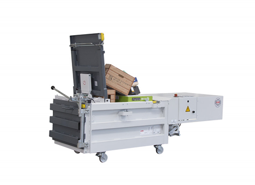 Paper Baler Machine HSM 8 TE Horizontal Press