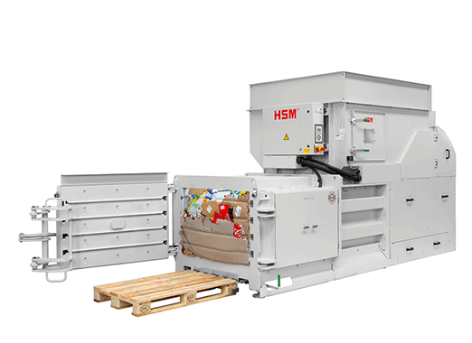 Paper Baler Machine HSM HL 4809 Horizontal Press