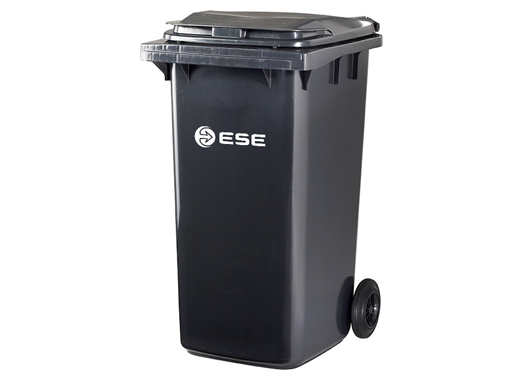 2 wheel 120 L HDPE HD Type Mobile Garbage Bins from POWER Bear