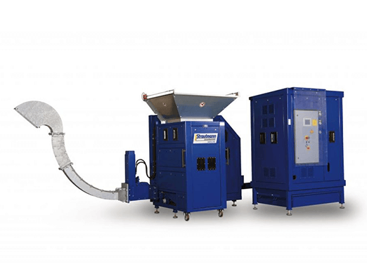 Strautman Brikpress Waste Shredding Machine