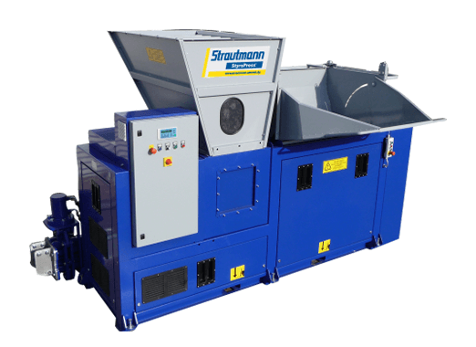 Strautman Styropress Waste Shredding Machine