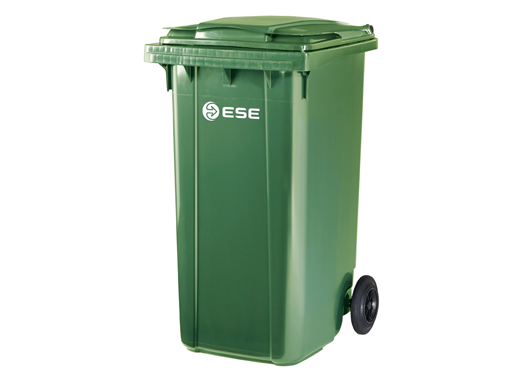 240 ltr 3 wheel SL Type HDPE Bin