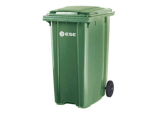 360 ltr 3 wheel SL Type HDPE Bin