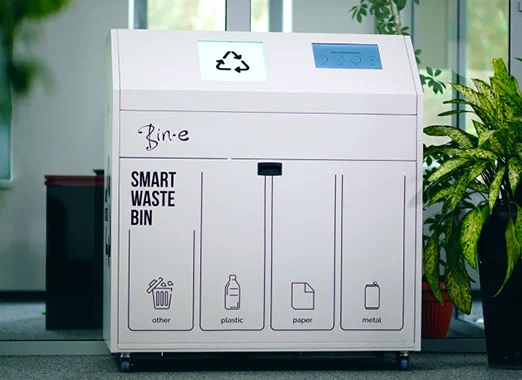 Bin-e Standard Recycling Waste Bin